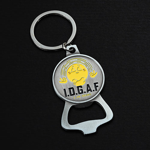 I.D.G.A.F Keychain