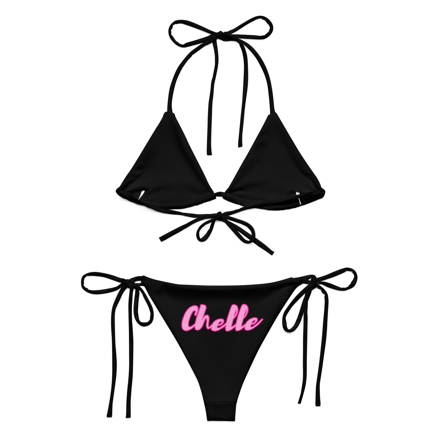 Pink Passion String Bikini