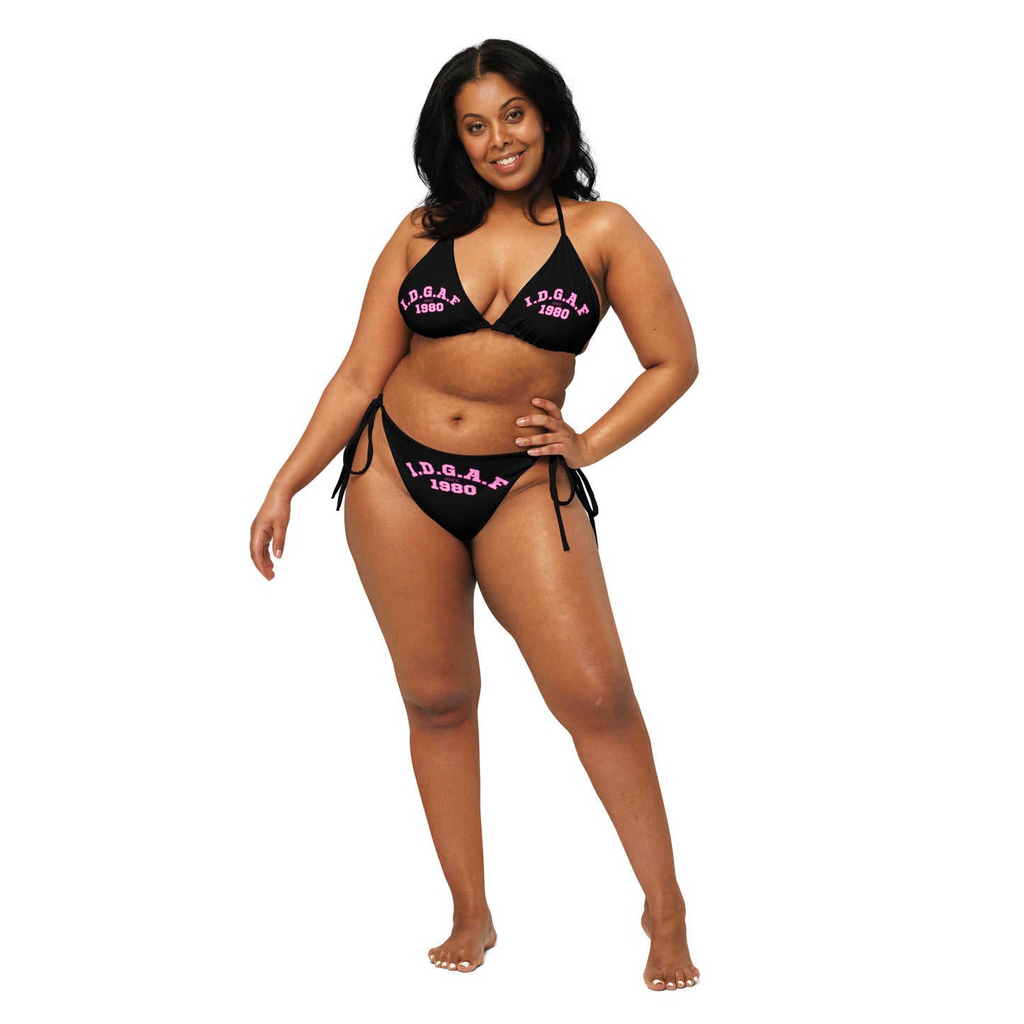 Pink Passion String Bikini