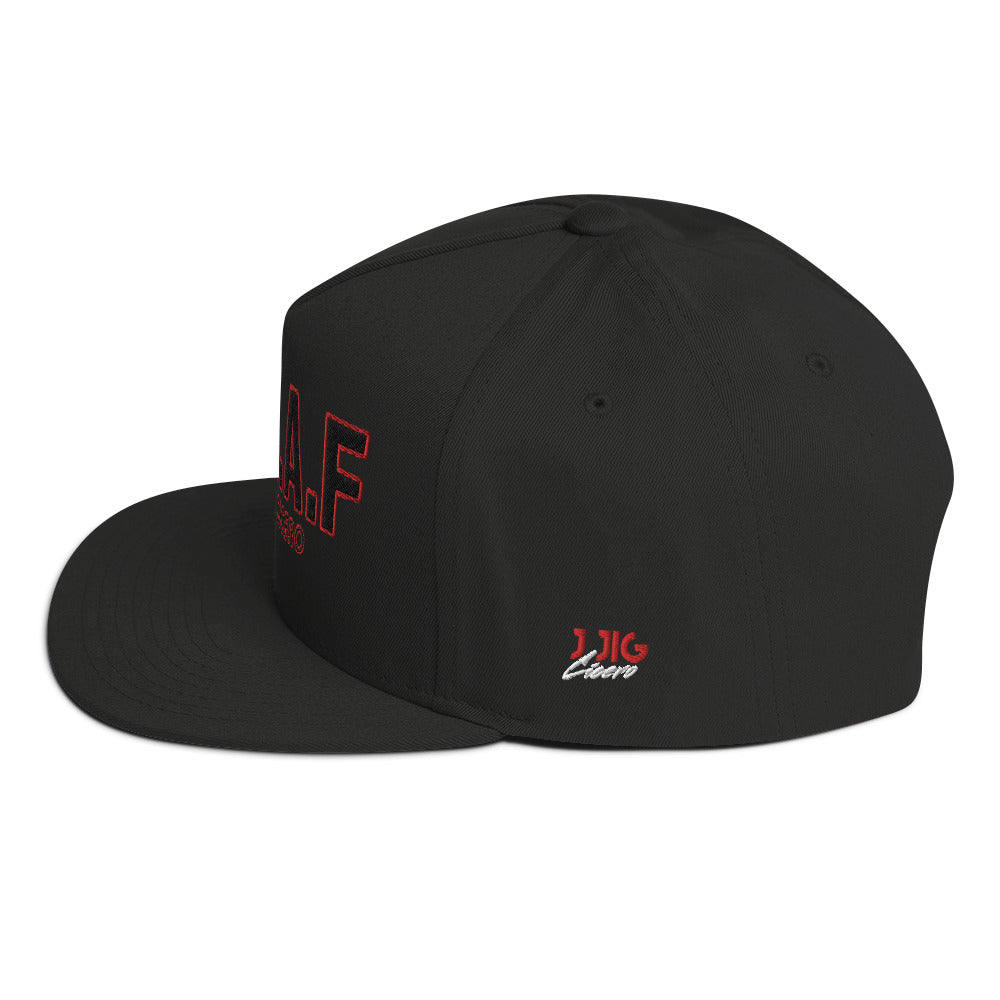 IDGAF Snapback Flat