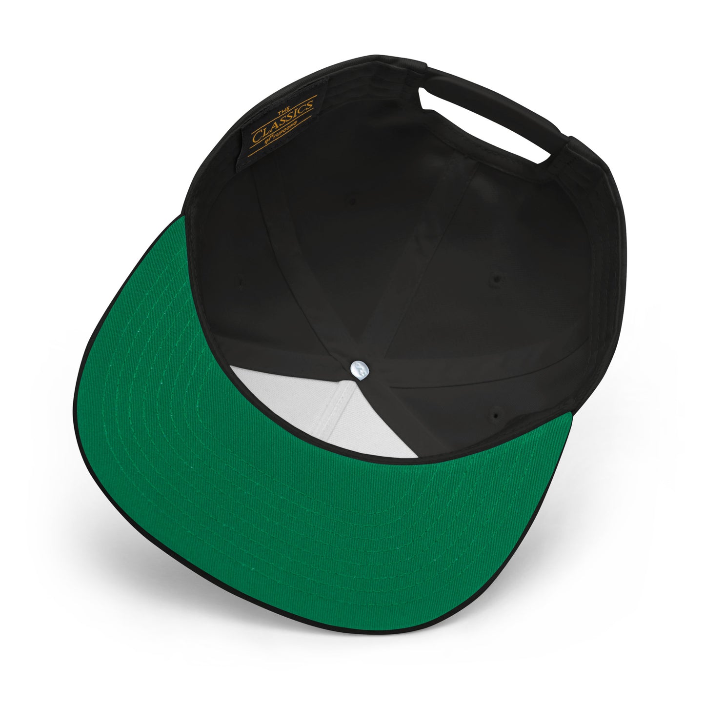 IDGAF Customizable Flat Bill Snapback