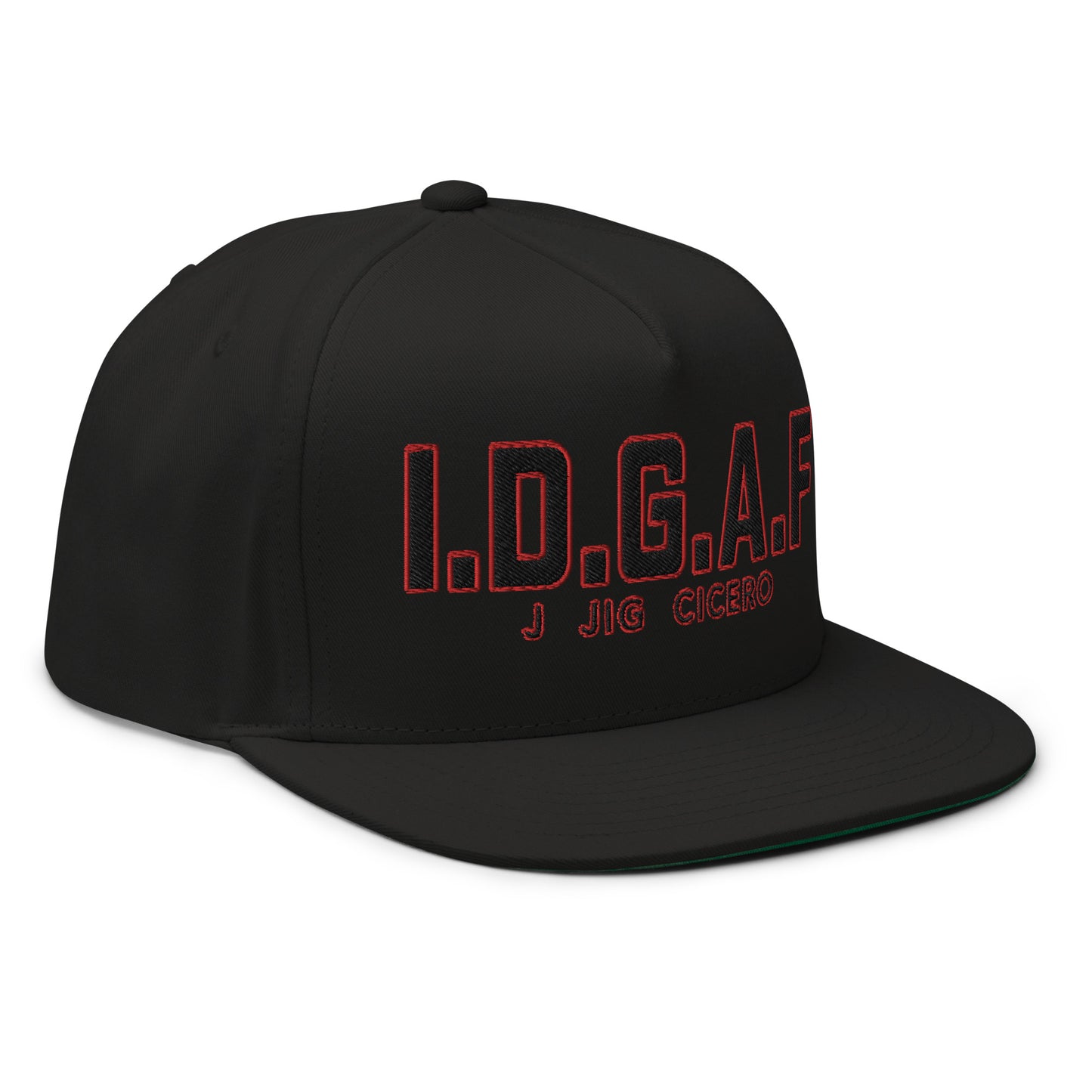 IDGAF Snapback Flat