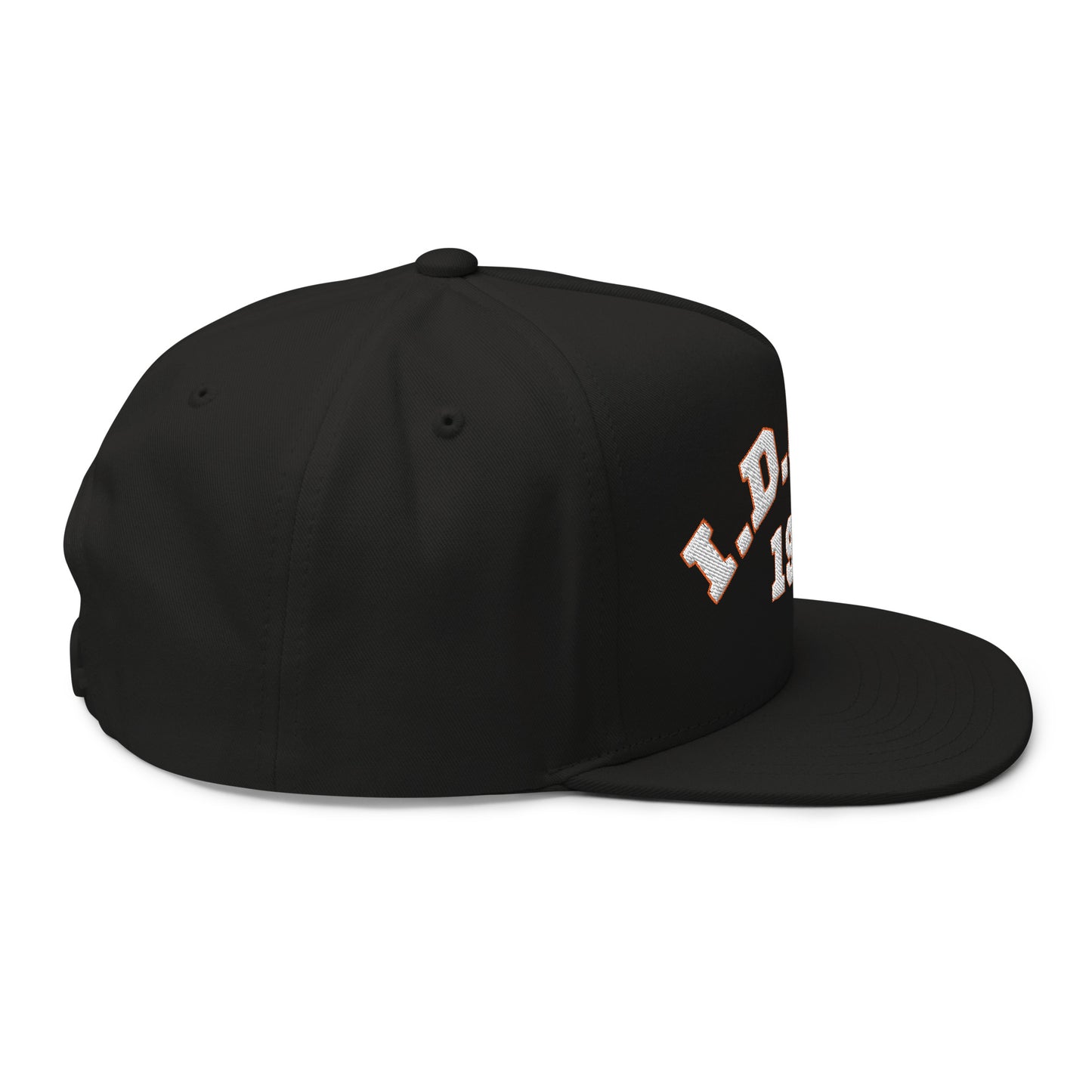 IDGAF Customizable Flat Bill Snapback