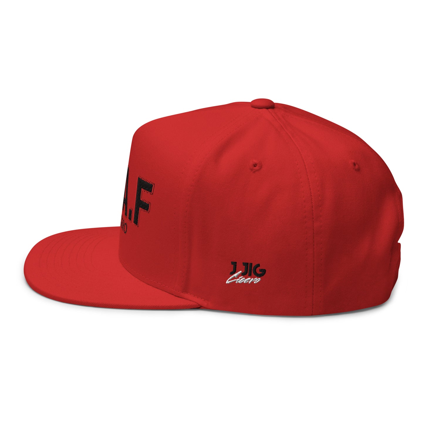 IDGAF Snapback Flat
