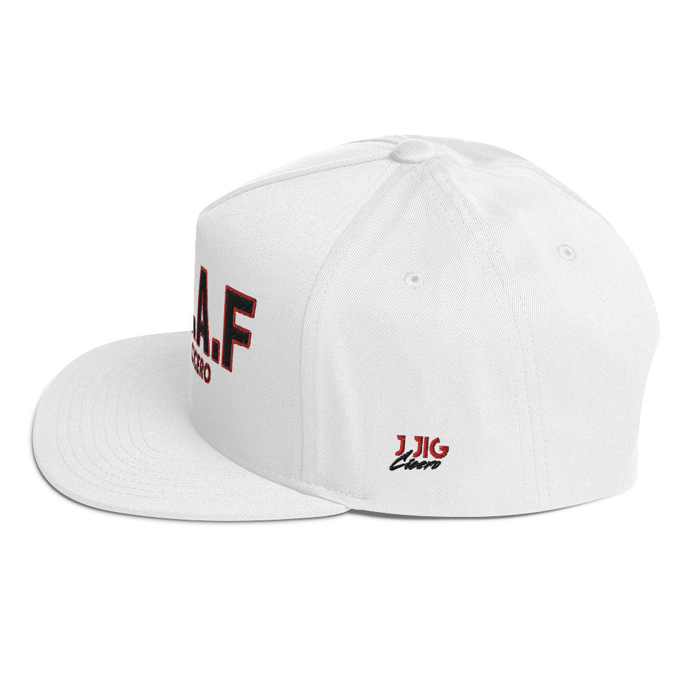 IDGAF Snapback Flat