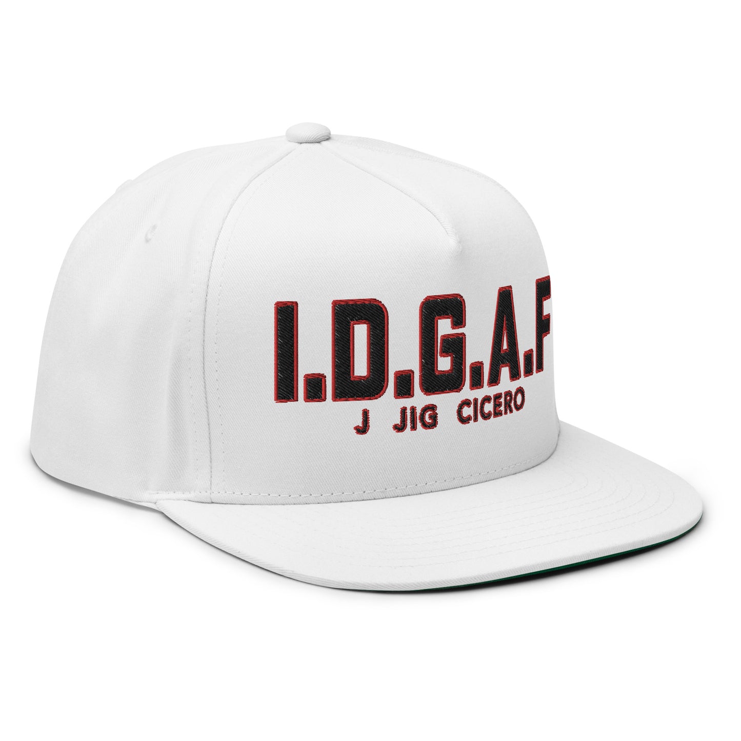 IDGAF Snapback Flat