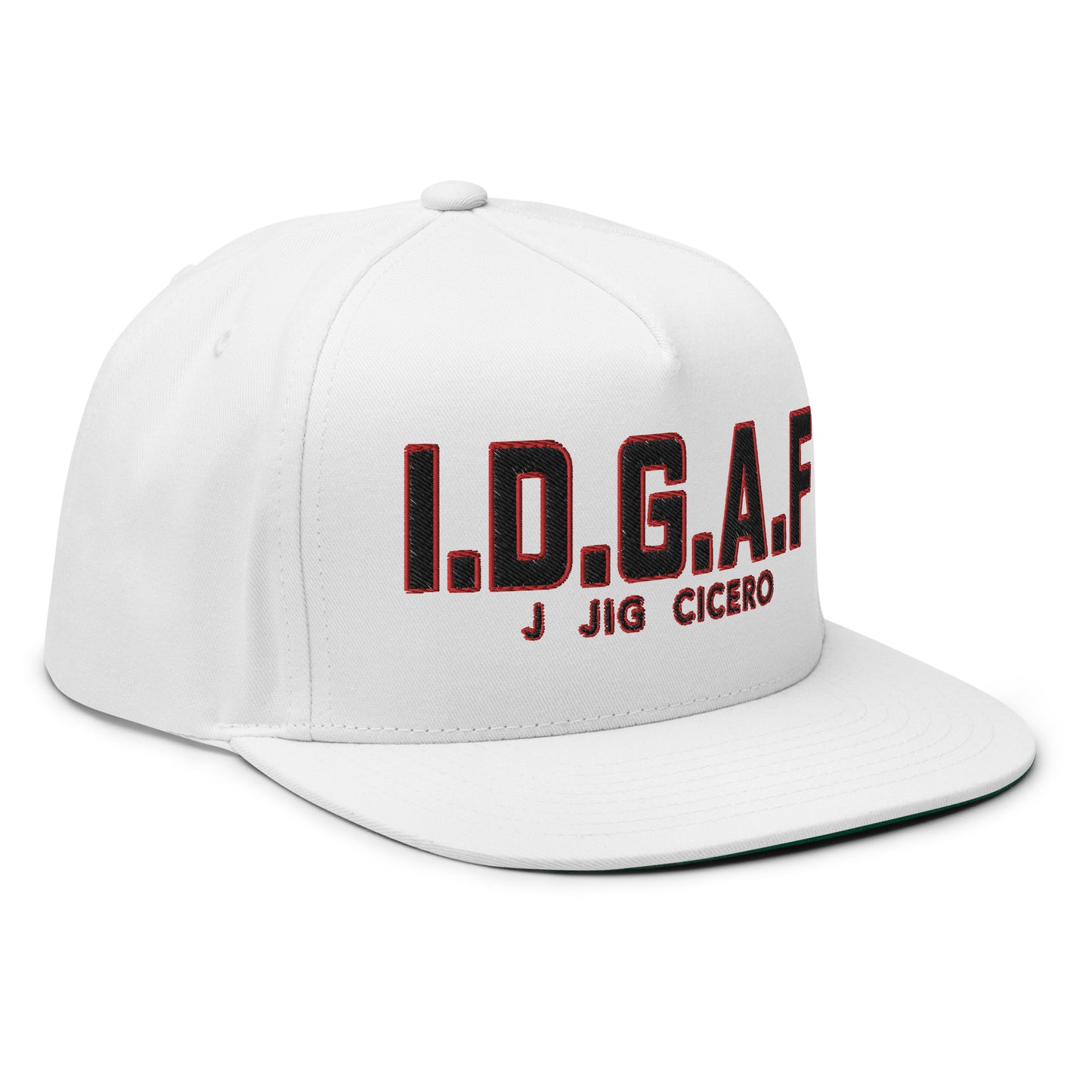 IDGAF Snapback Flat