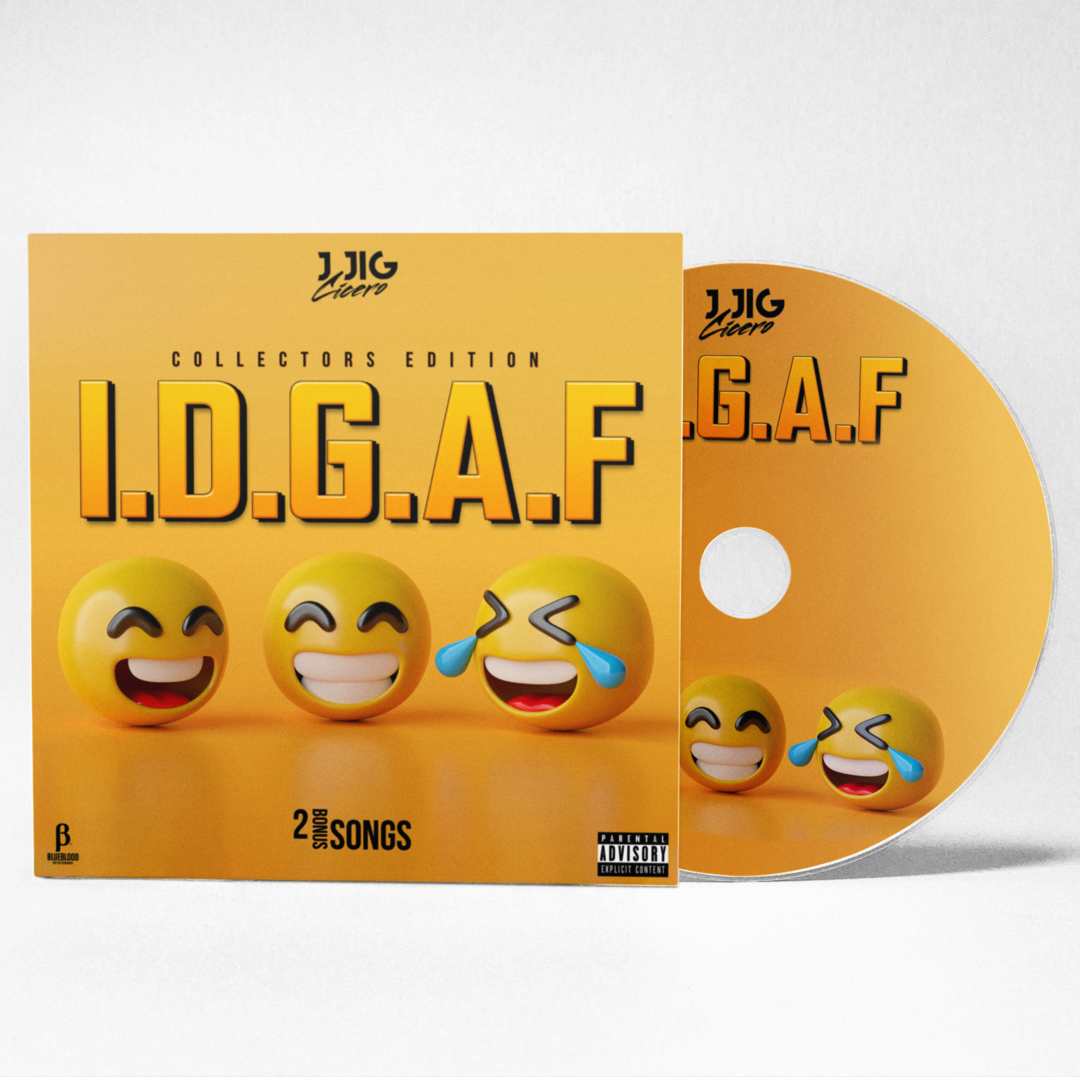 I.D.G.A.F Autographed CD