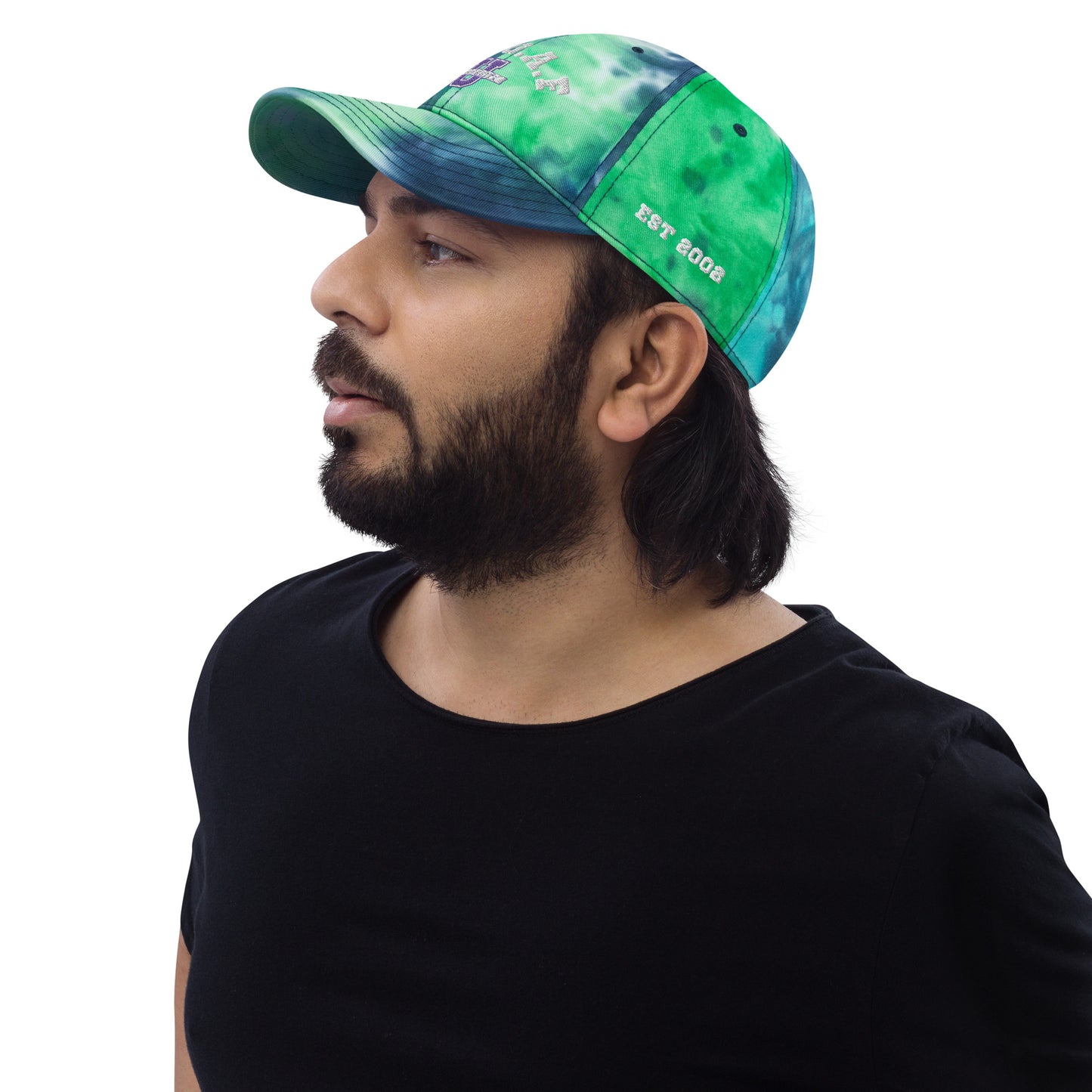 IDGAF U Tie-Dye Cap