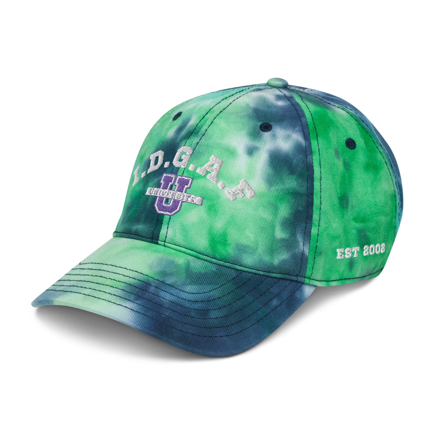 IDGAF U Tie-Dye Cap