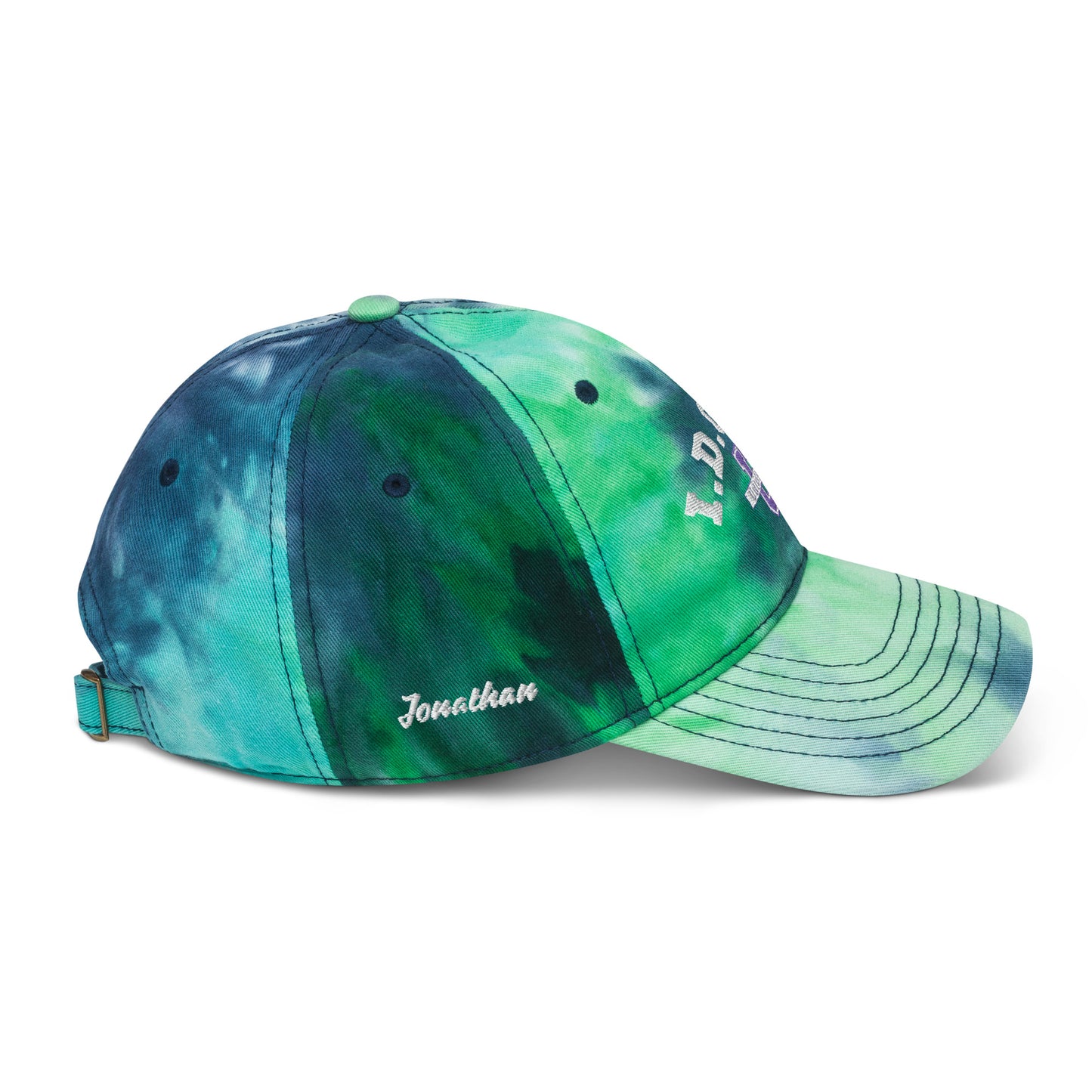 IDGAF U Tie-Dye Cap