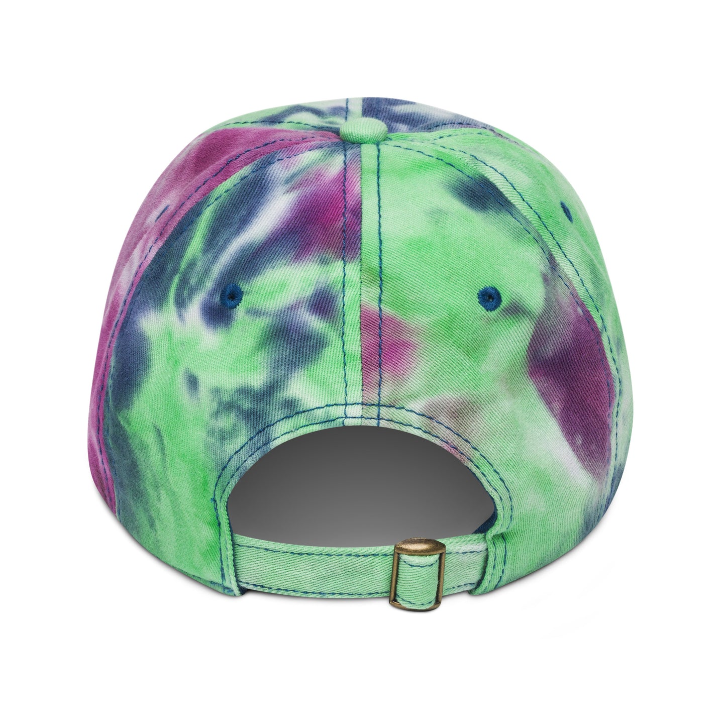 IDGAF U Tie-Dye Cap