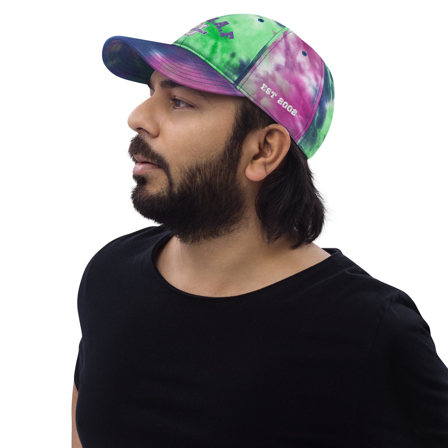 IDGAF U Tie-Dye Cap