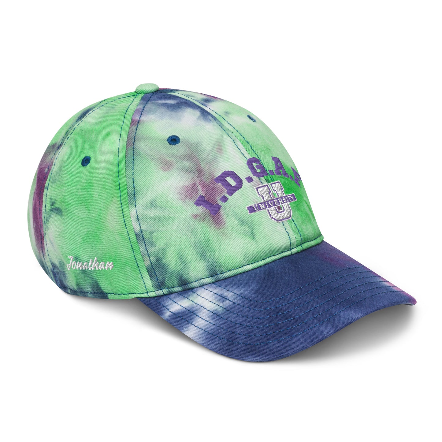 IDGAF U Tie-Dye Cap