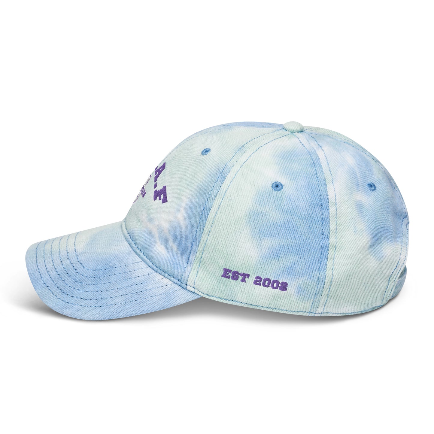 IDGAF U Tie-Dye Cap