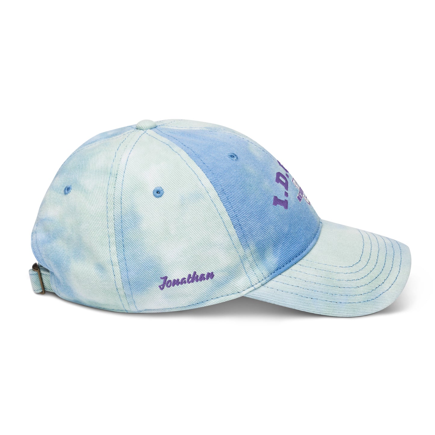 IDGAF U Tie-Dye Cap