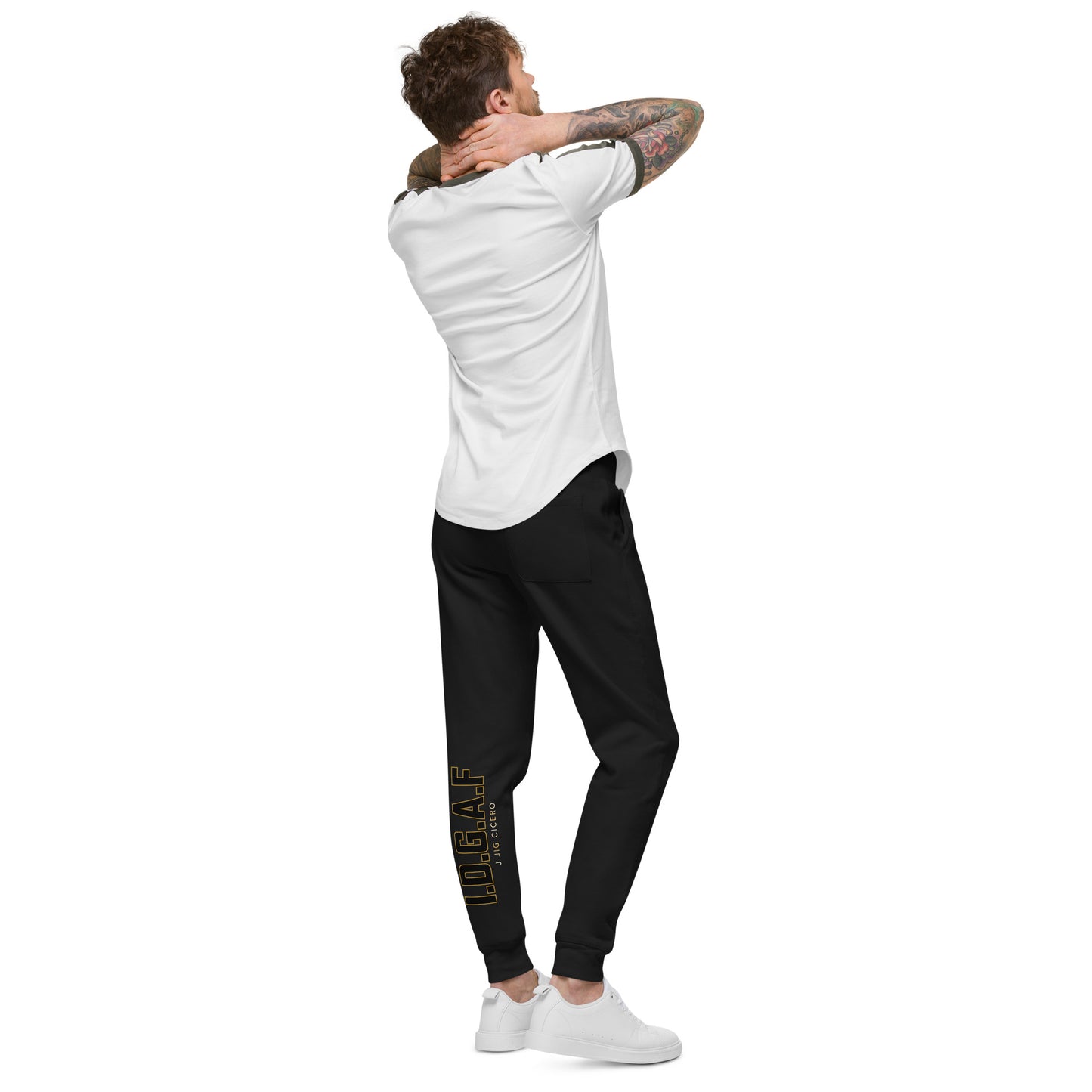 I.D.G.A.F Unisex fleece sweatpants