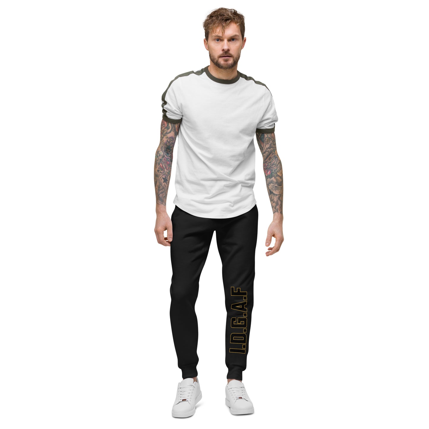 I.D.G.A.F Unisex fleece sweatpants