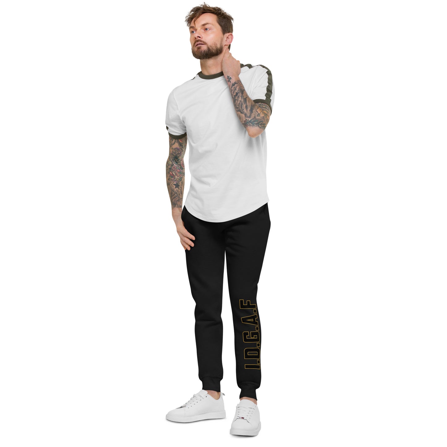 I.D.G.A.F Unisex fleece sweatpants
