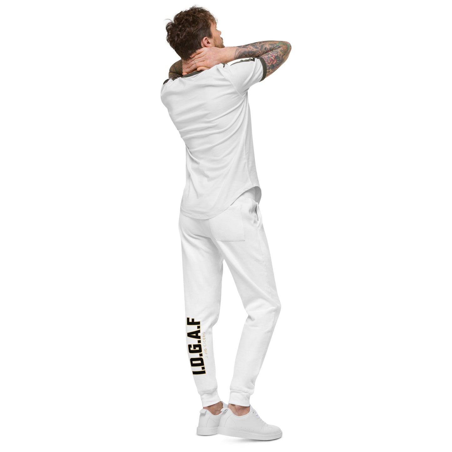 I.D.G.A.F Unisex fleece sweatpants