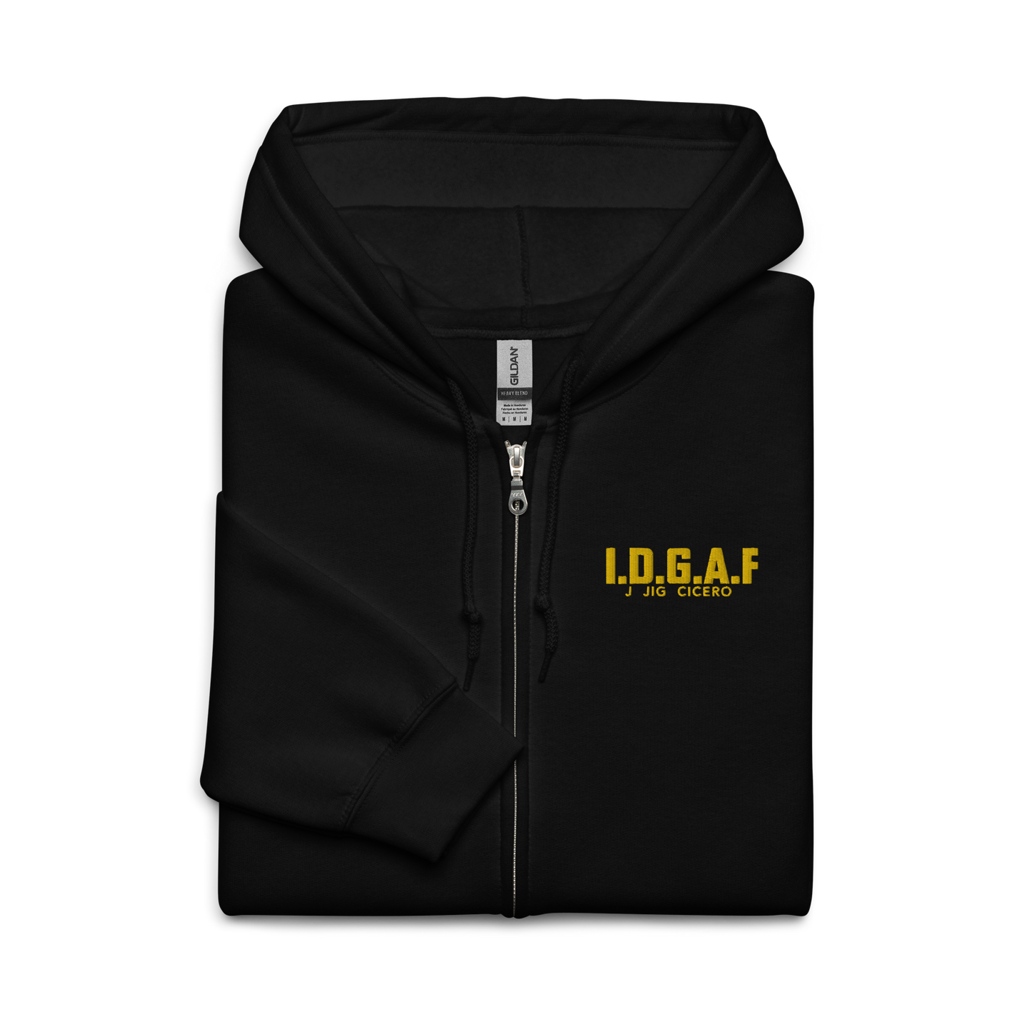 I Usta Giva A Lyric Hoodie