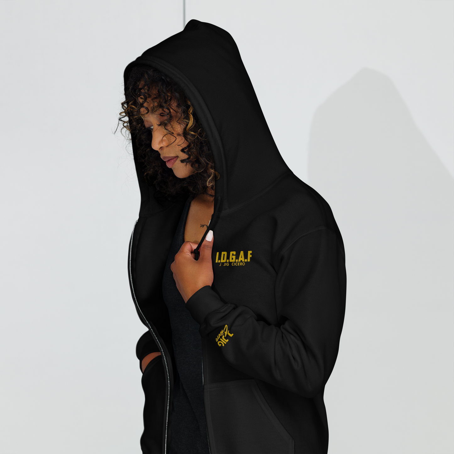 I Usta Giva A Lyric Hoodie