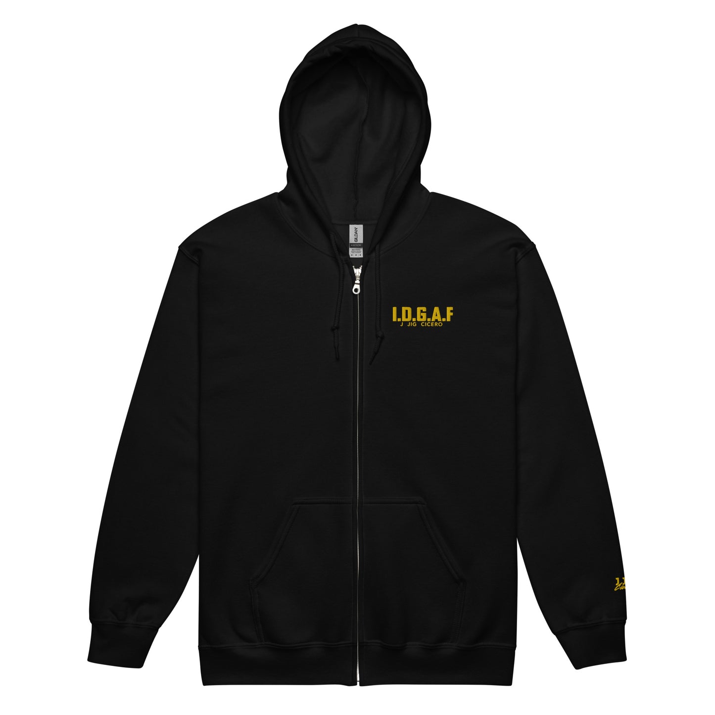 I Usta Giva A Lyric Hoodie