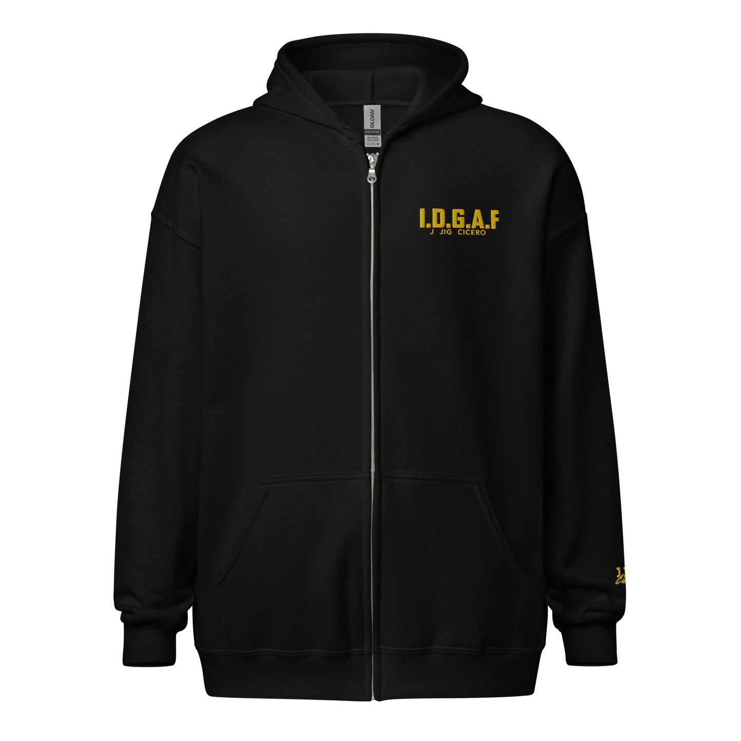 I Usta Giva A Lyric Hoodie