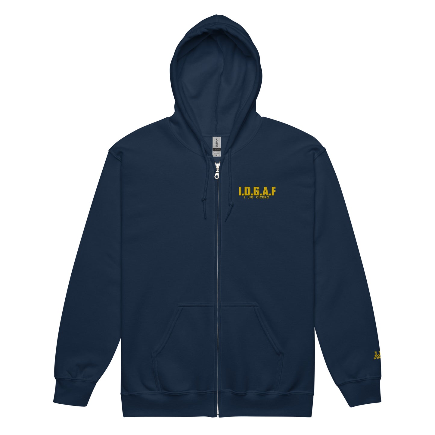 I Usta Giva A Lyric Hoodie