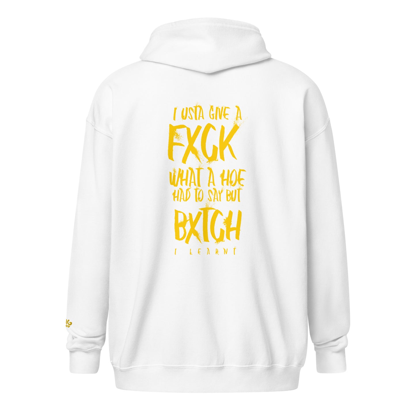 I Usta Giva A Lyric Hoodie