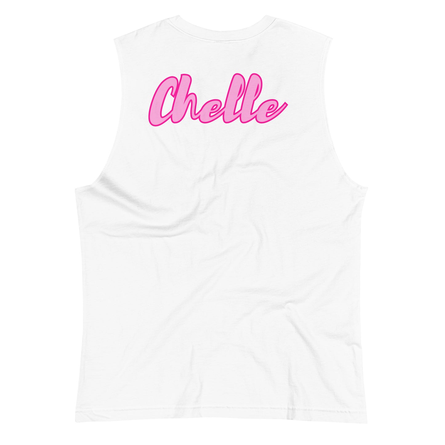 Unisex Pink Passion Customizable Muscle Shirt