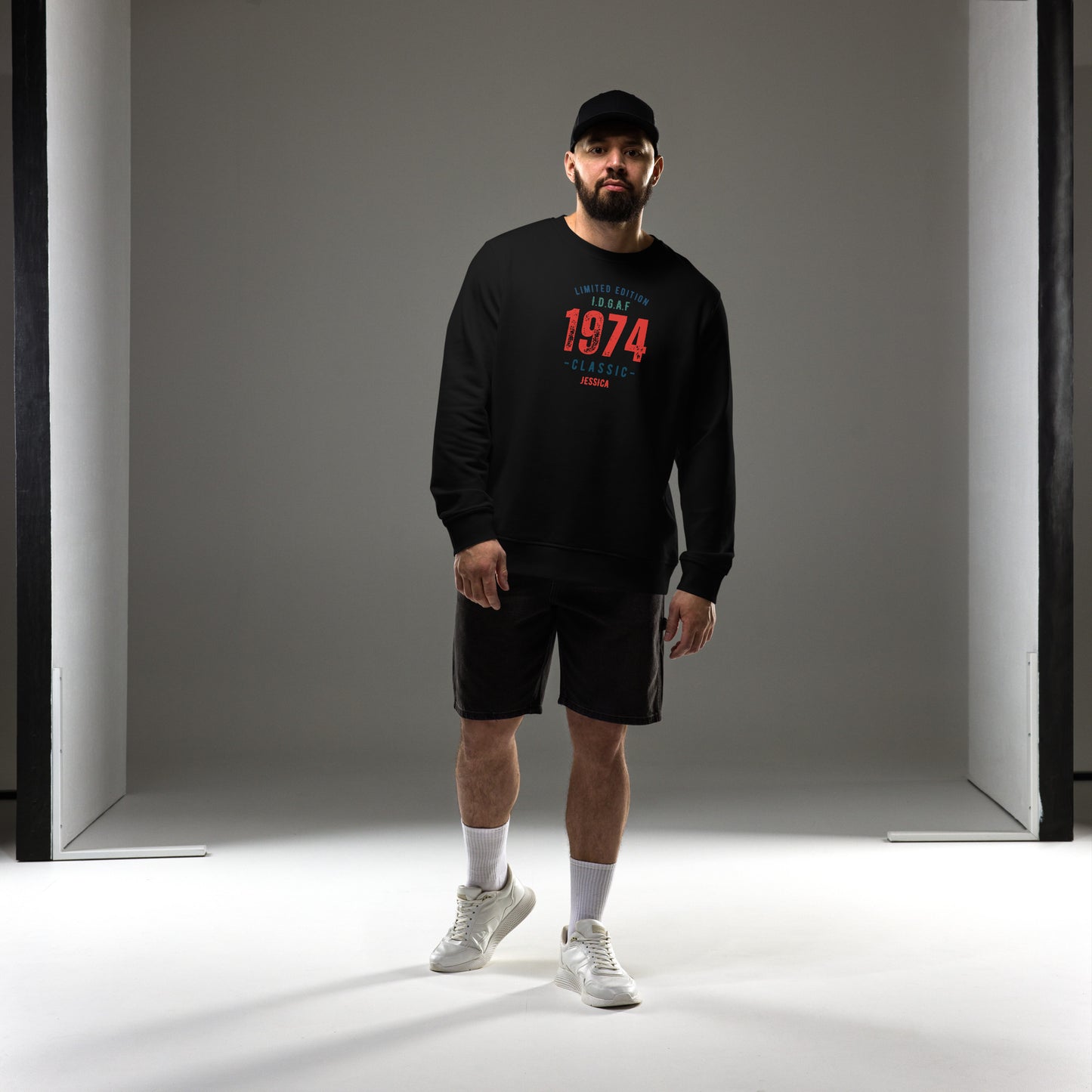 I.D.G.A.F What Year? Unisex Sweatshirt