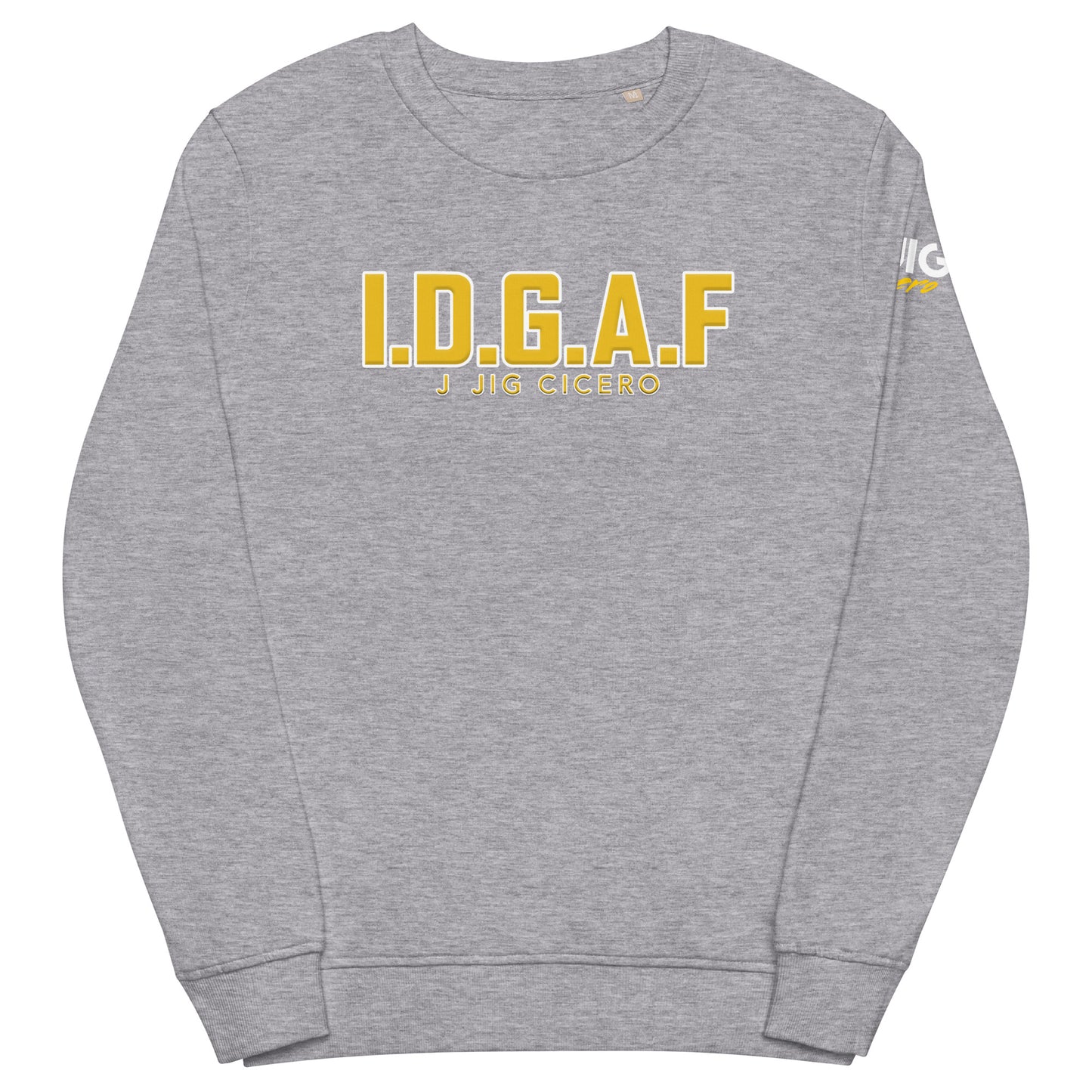 Caution IDGAF