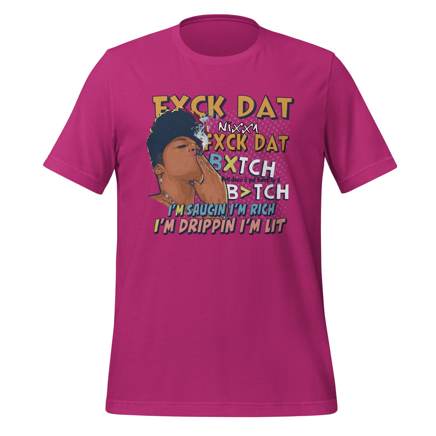 IDGAF Affirmations Unisex T-Shirt