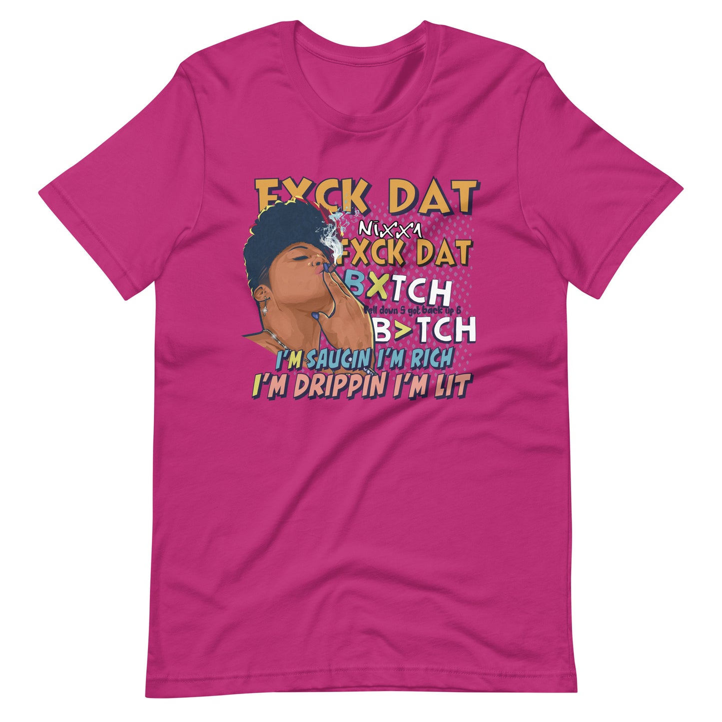 IDGAF Affirmations Unisex T-Shirt