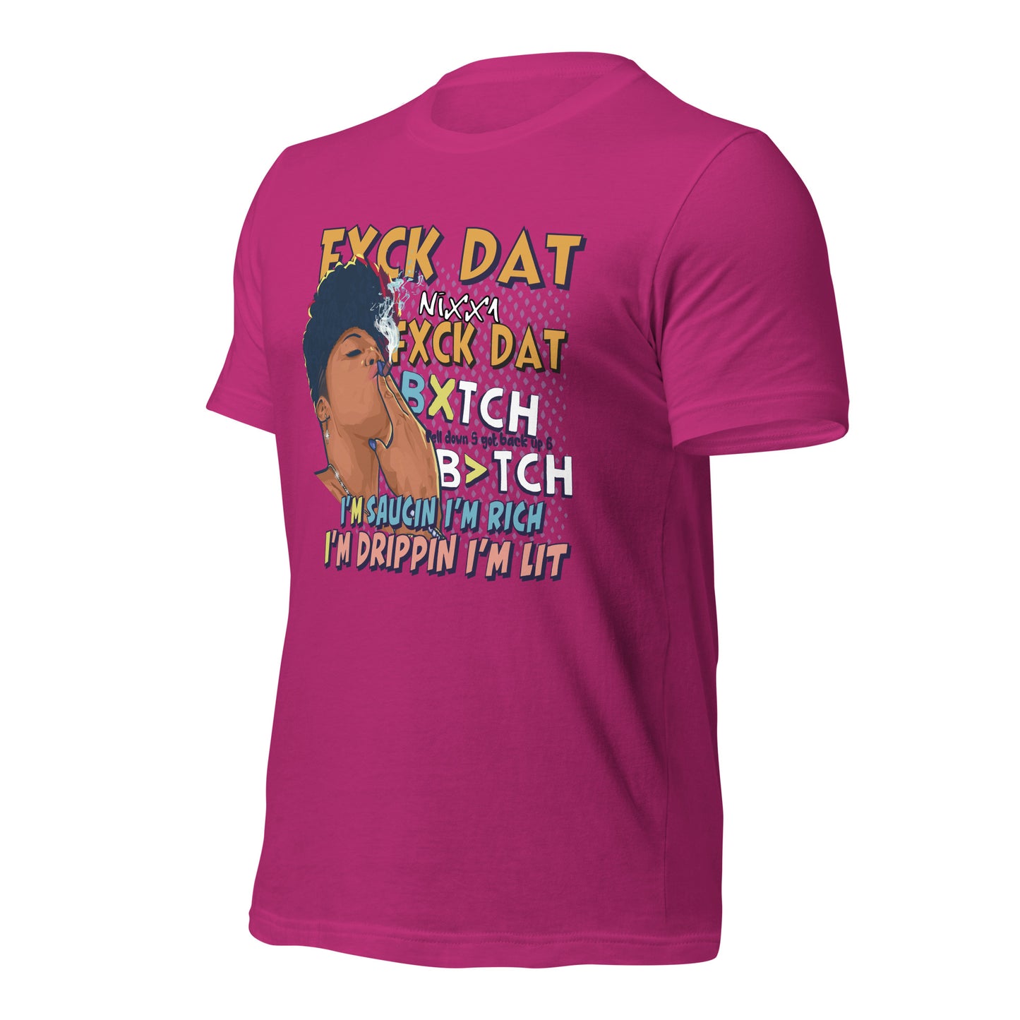 IDGAF Affirmations Unisex T-Shirt