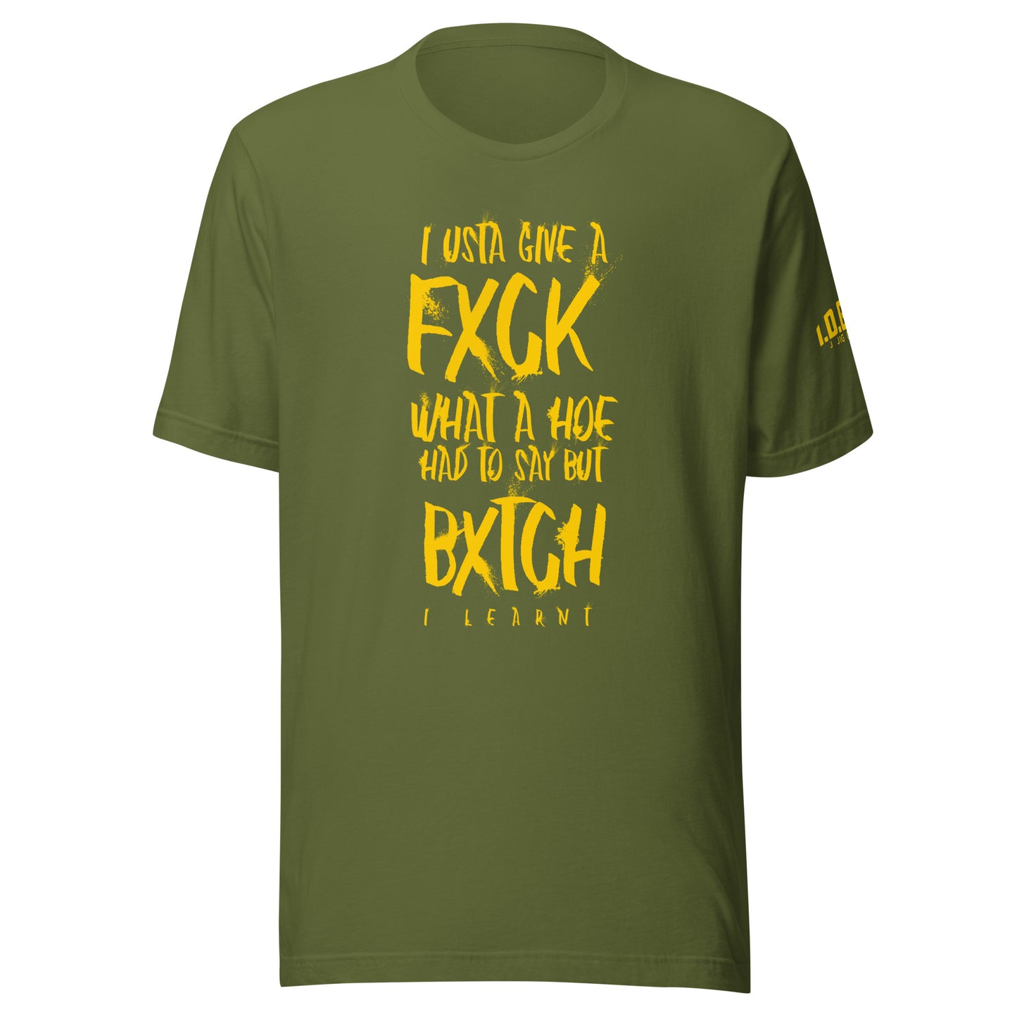 I Usta Unisex T-Shirt
