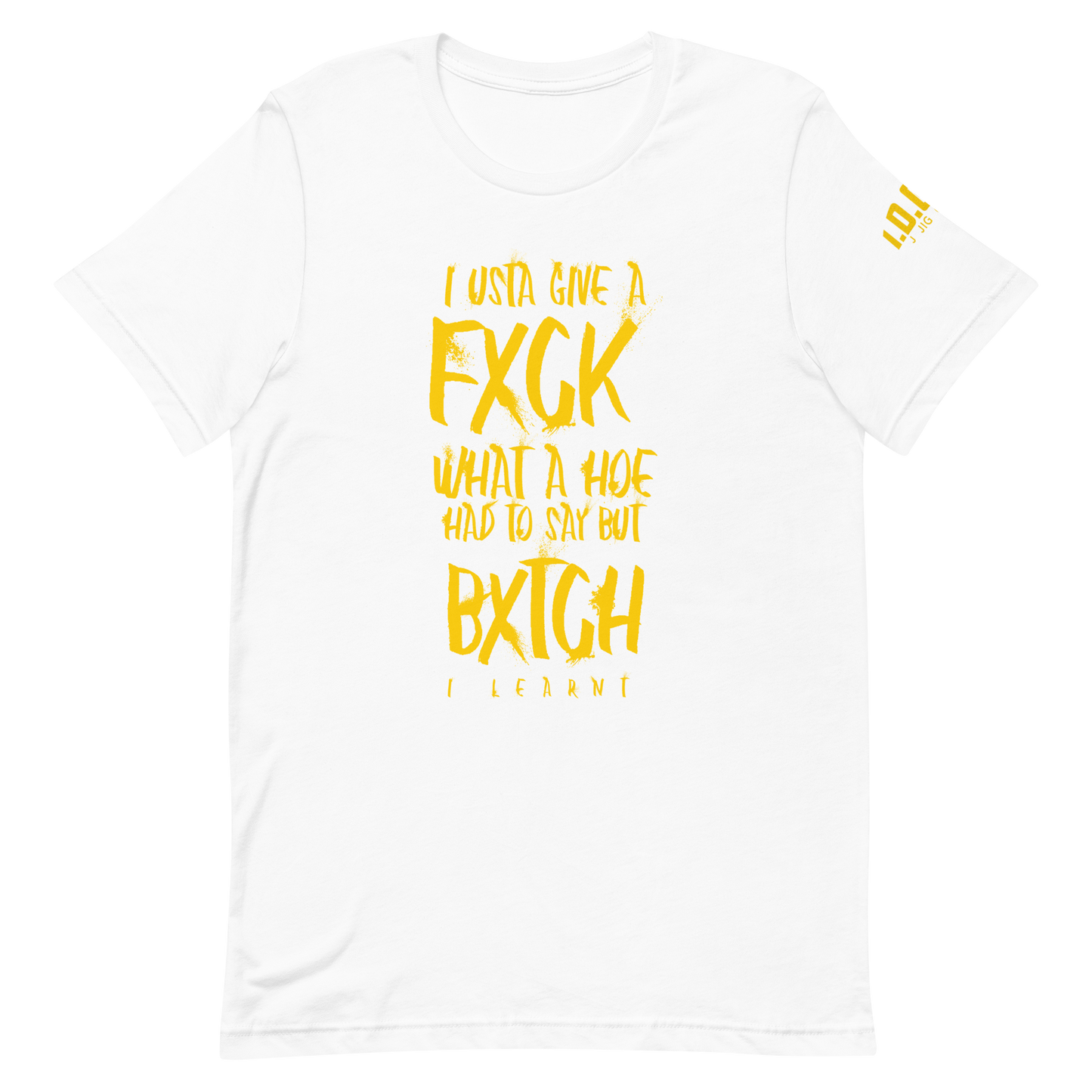 I Usta Unisex T-Shirt