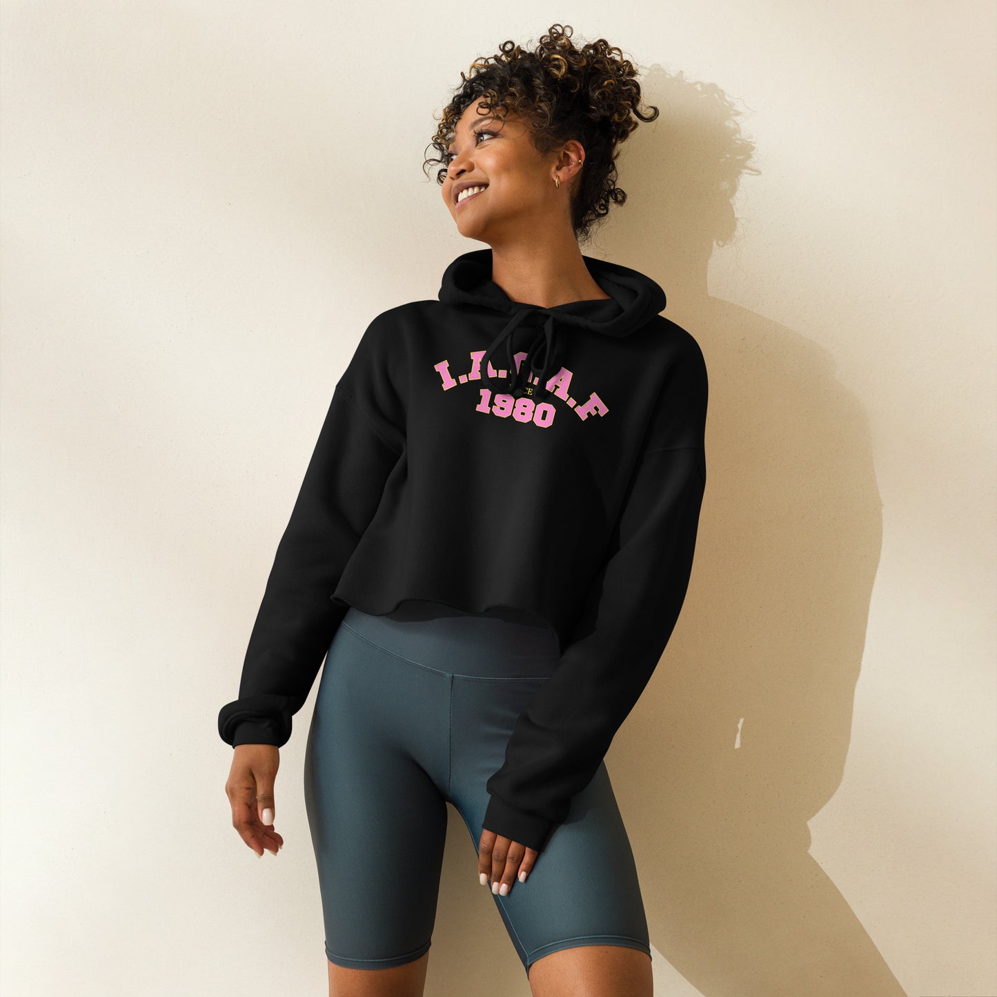 IDGAF Pink Lemonade Customizable Crop