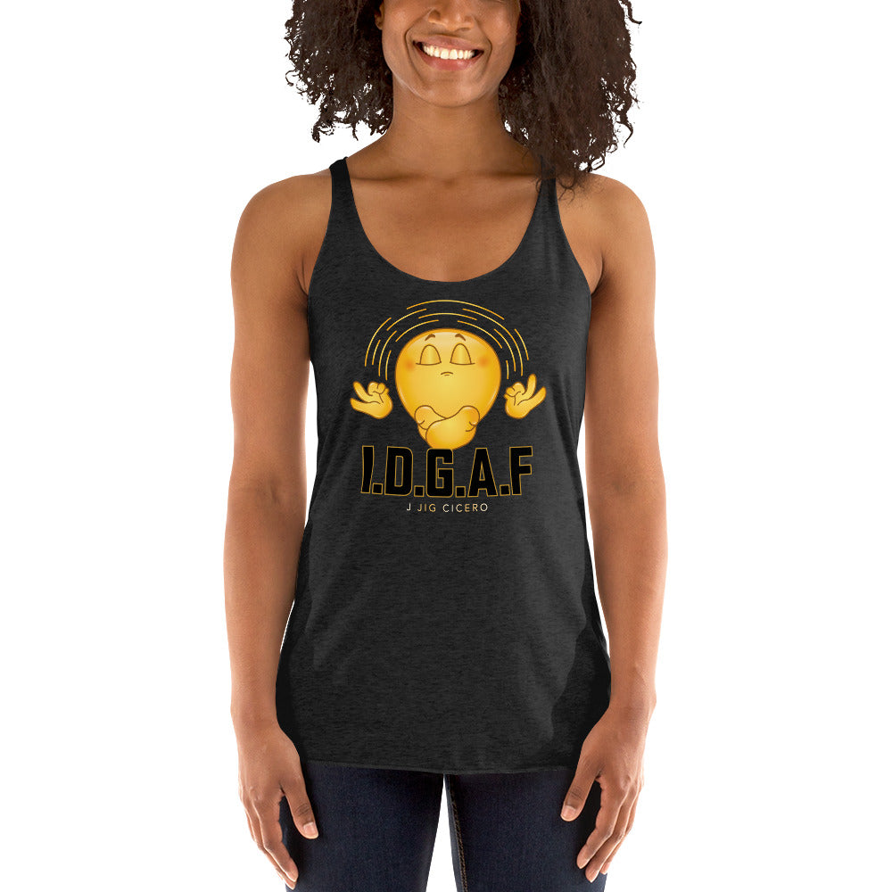 Woosah Women's Racerback Tank