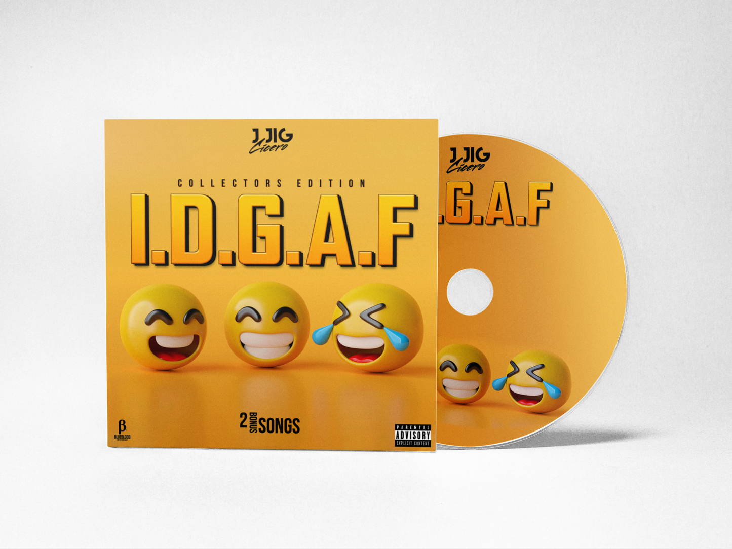 I.D.G.A.F Autographed CD
