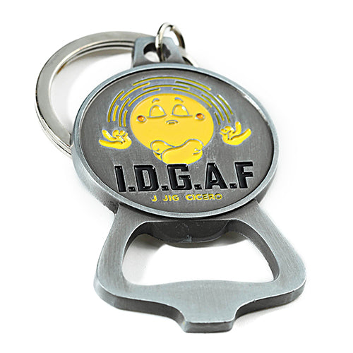 I.D.G.A.F Keychain