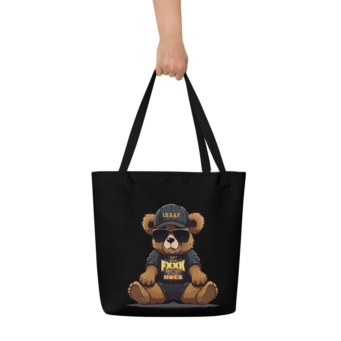 Big Bear Large Tote Bag