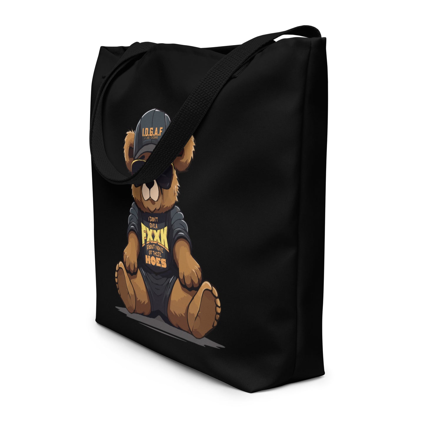 Big Bear Large Tote Bag