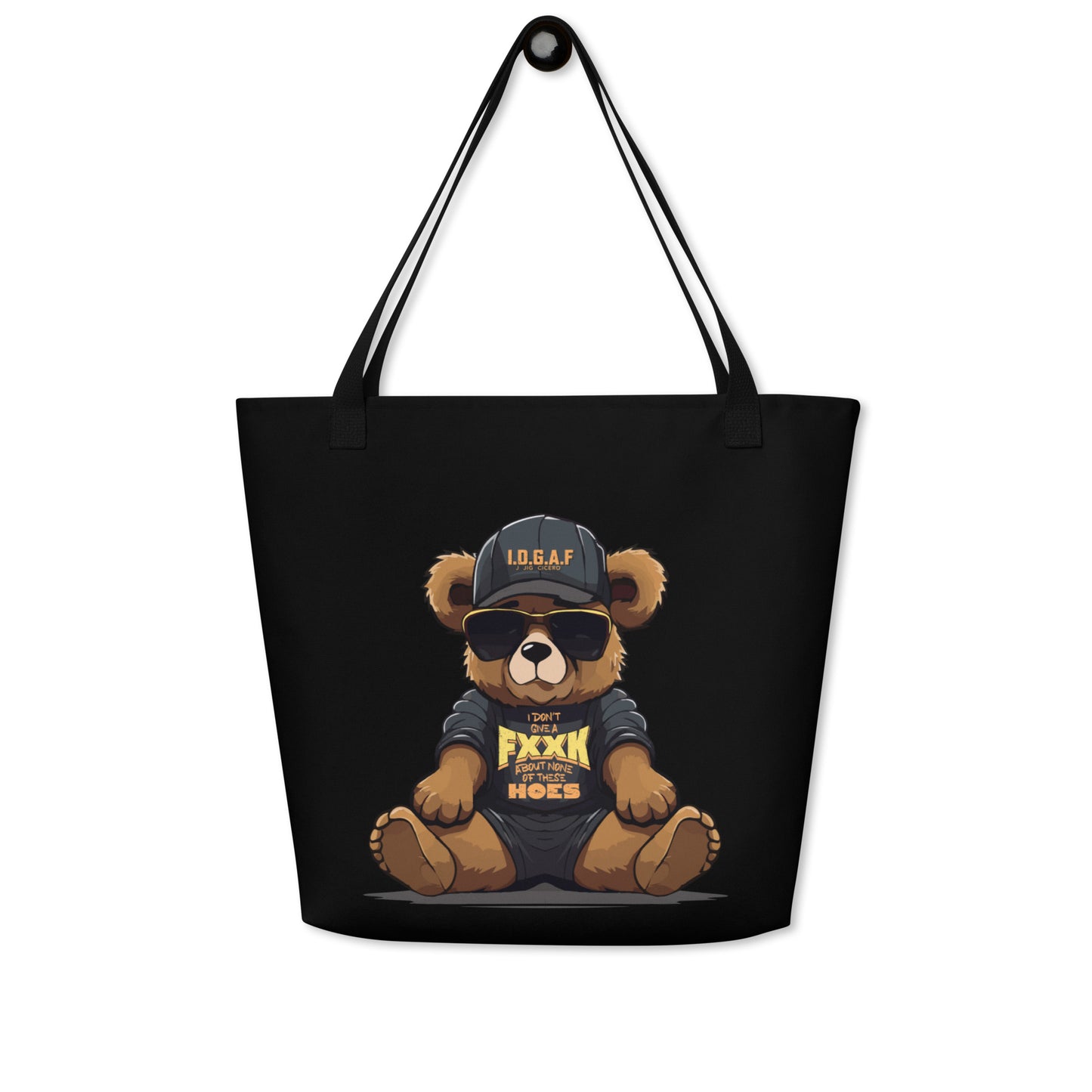 Big Bear Large Tote Bag