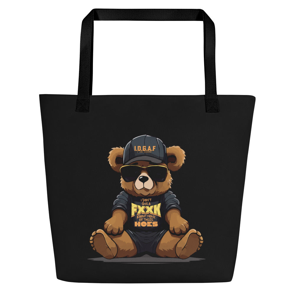 Big Bear Large Tote Bag