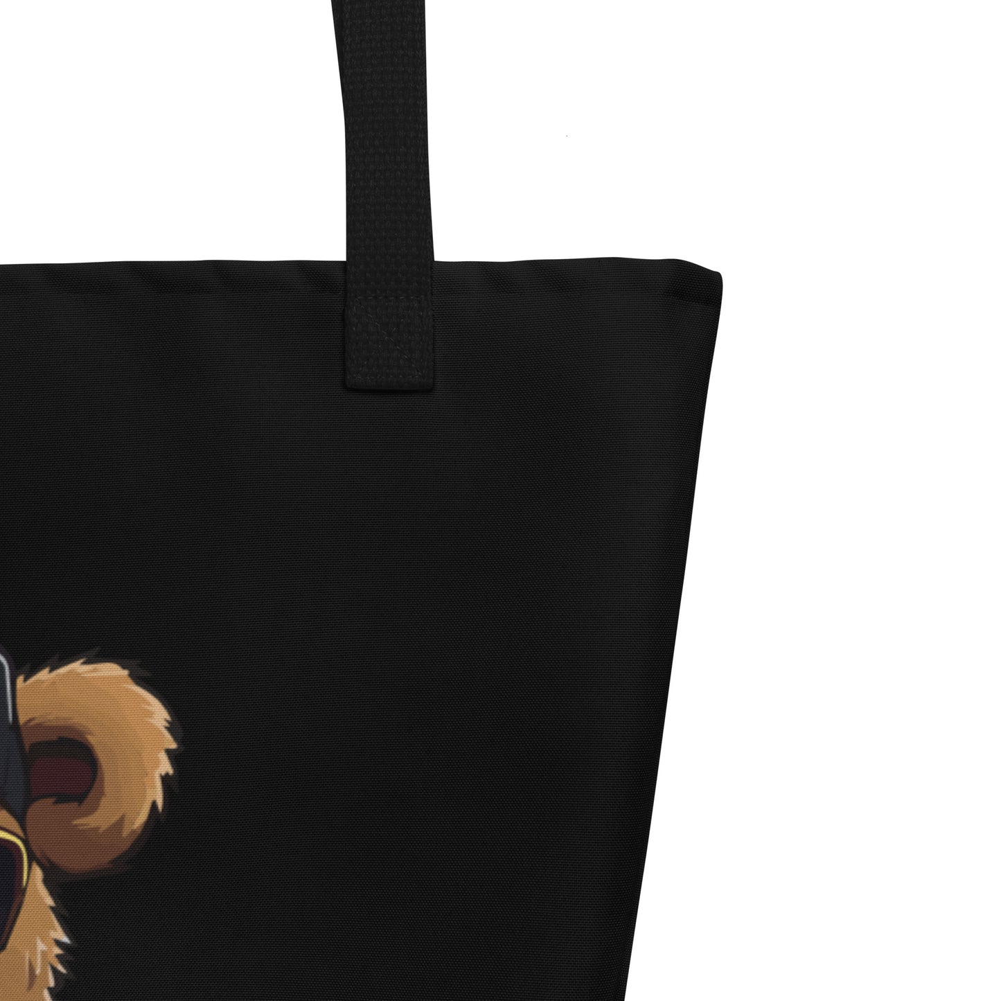 Big Bear Large Tote Bag