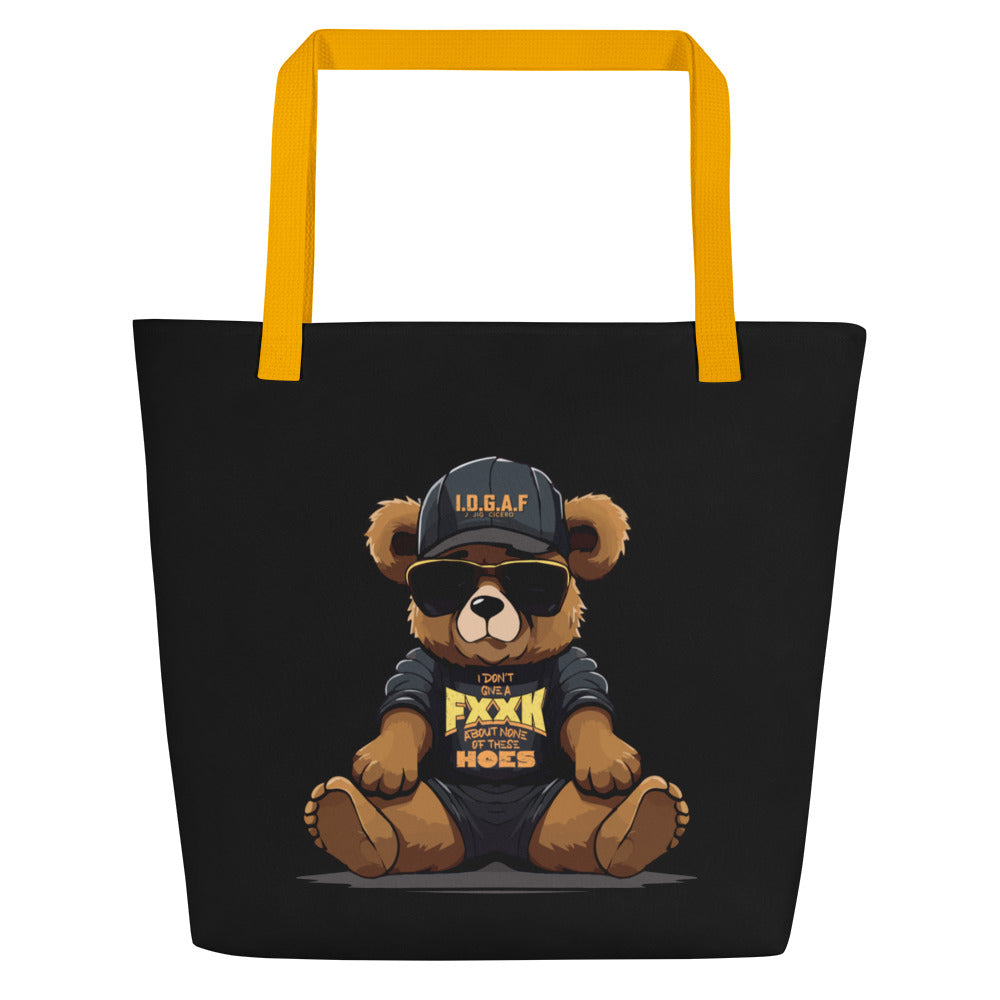 Big Bear Large Tote Bag