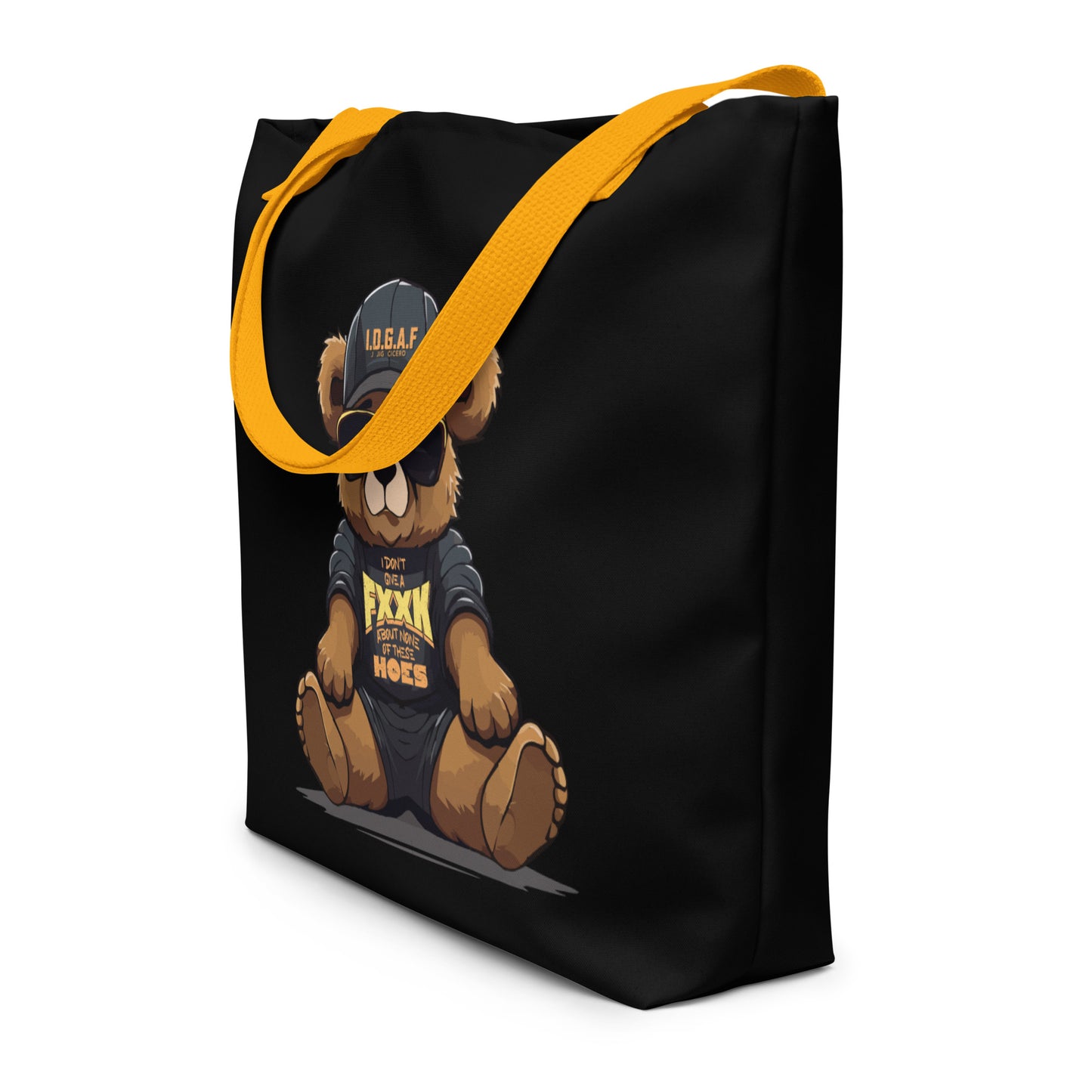 Big Bear Large Tote Bag