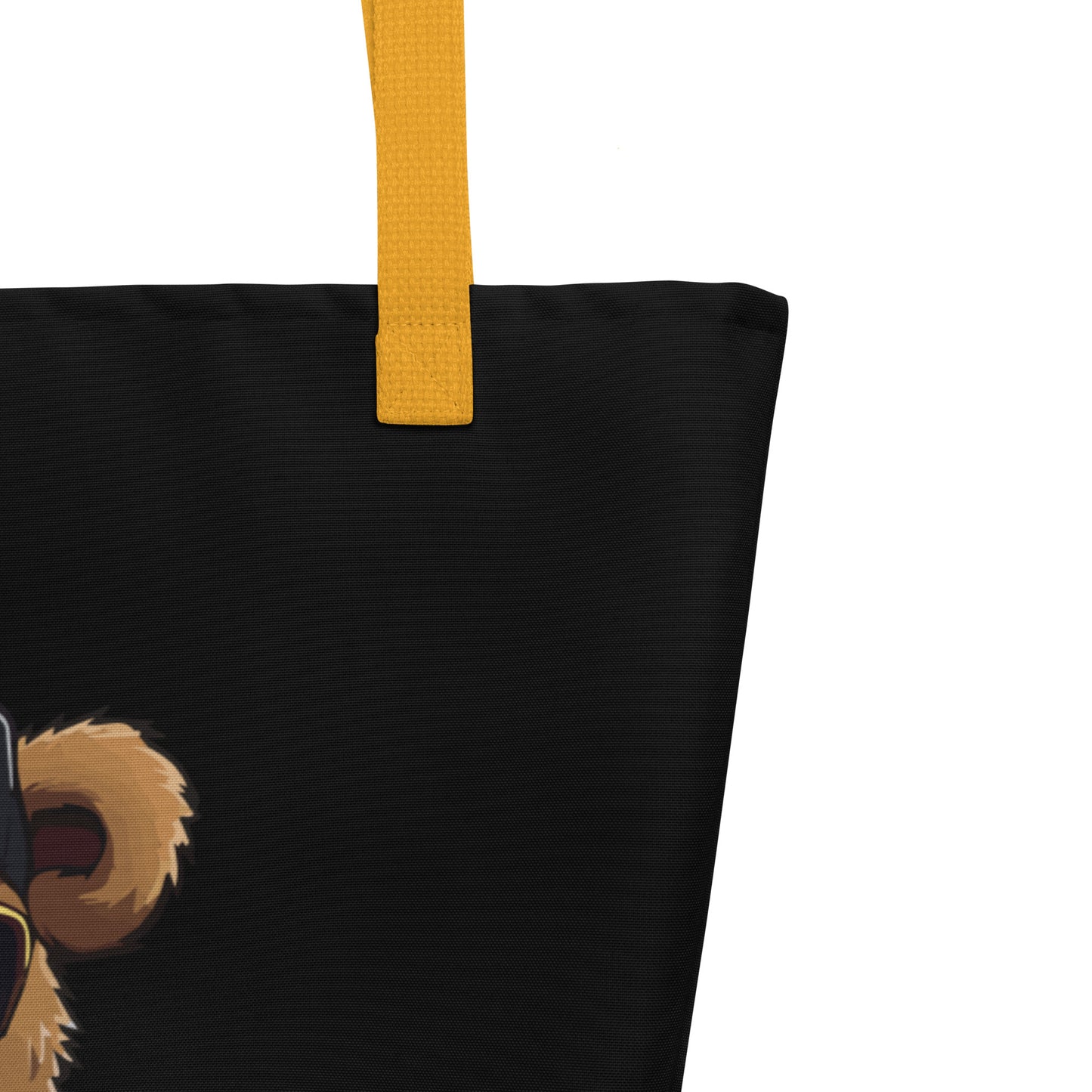 Big Bear Large Tote Bag